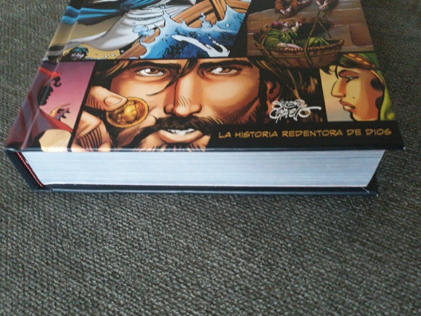 La Biblia En Accion, Graphic Novelization, Spanish Language 2023 VG