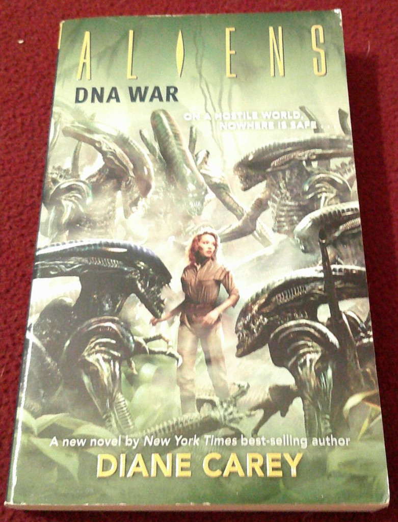 Aliens: DNA War by Diane Carey (2006, pb) first print horror science fiction