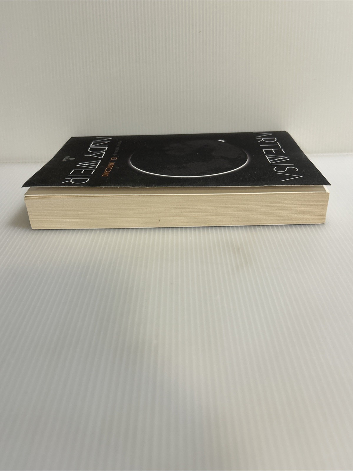Artemis Andy Weir Spanish Edition PB 2018 Ciencia Ficcion El Marciano