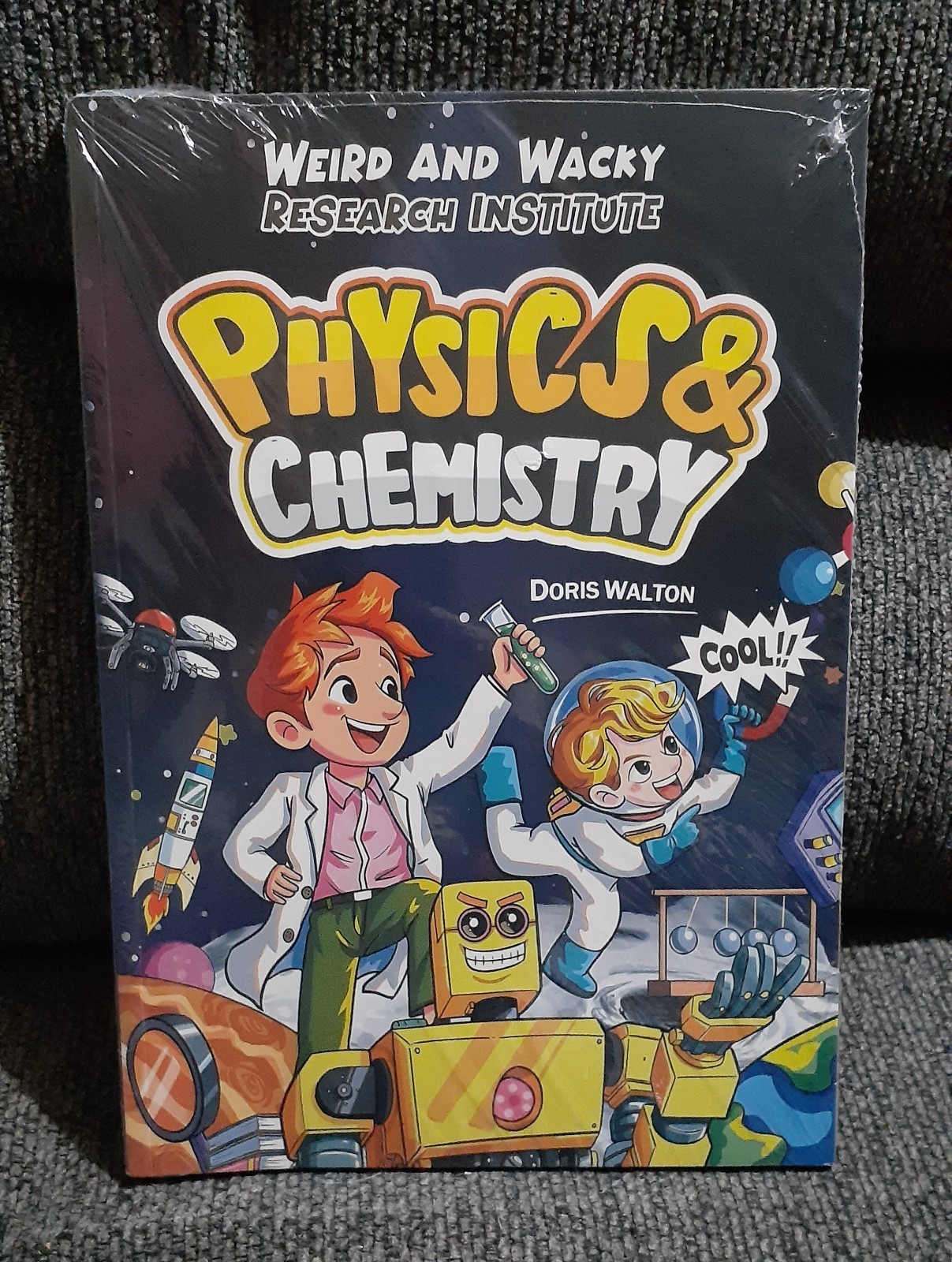 Weird and Wacky Research Institute Physics & Chemistry NEW SEALED by D. Walton