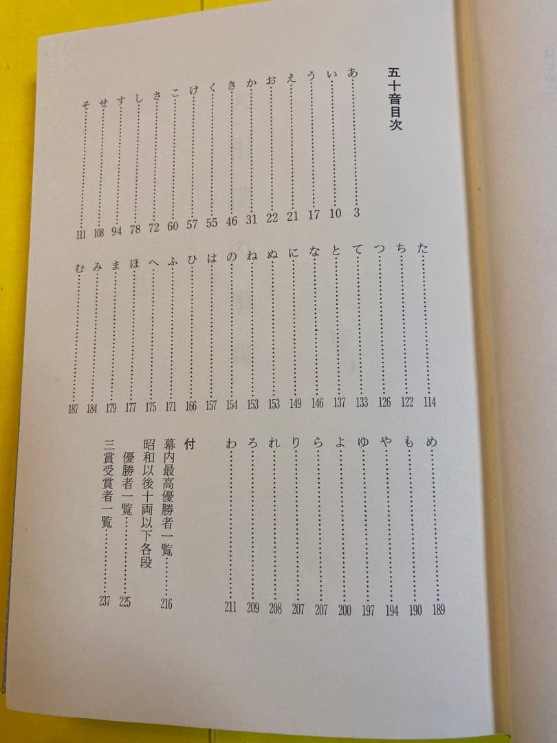 Sumo Encyclopedia by Kazuya Sawada, 244 pages, Illustrated, Good condition