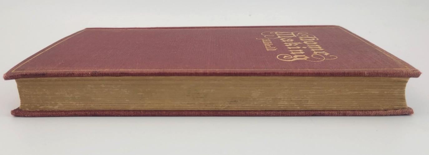 Antique 1921 Home Making J R Miller DD Hardcover Book Christian Family Vintage