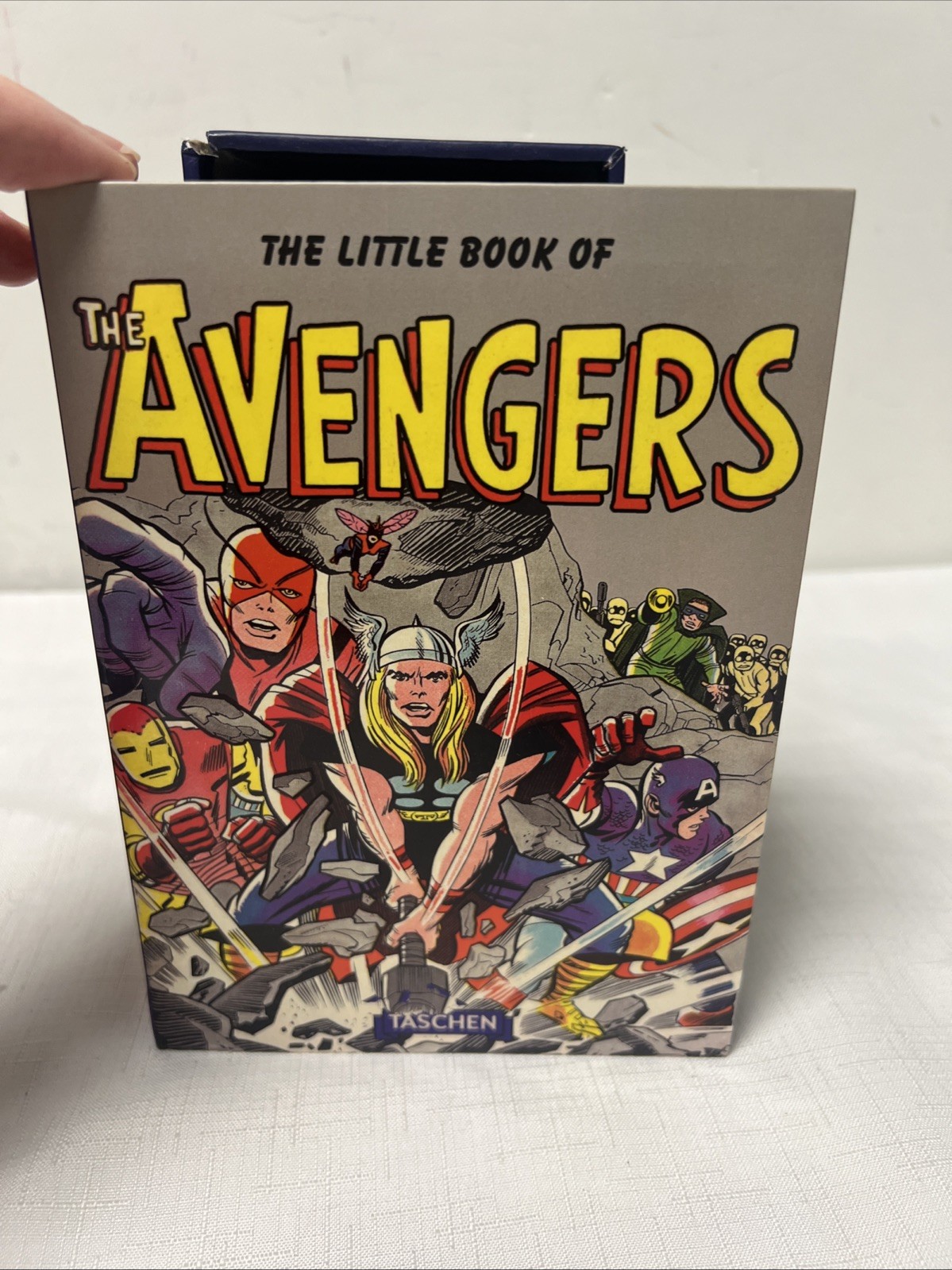 Marvel Super Heroes: 6-Book Set, Author Roy Thomas Taschen Ironman Spiderman