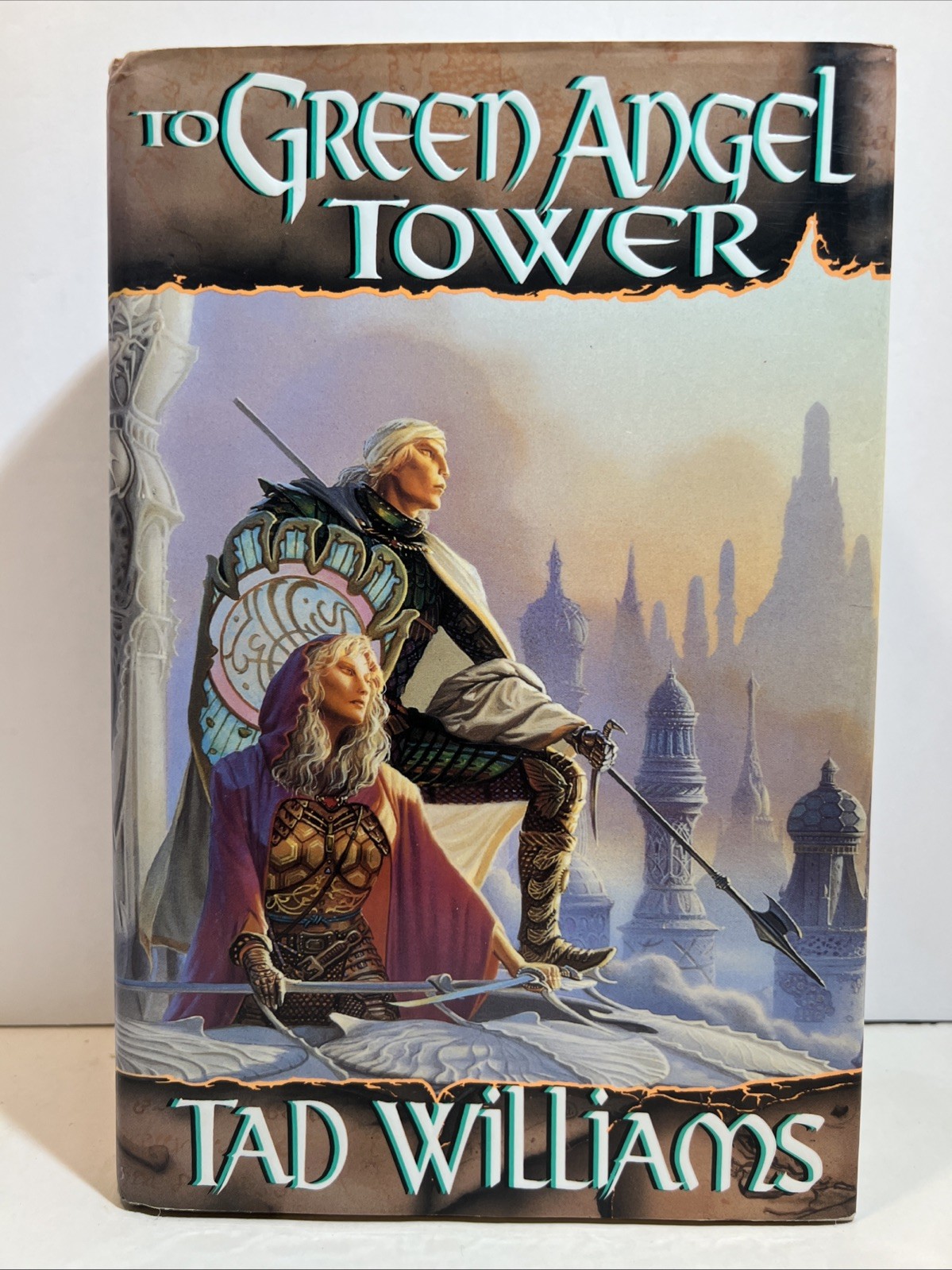 To Green Angel Tower by Tad Williams, First/1st (DAW, 1993) Vintage Fantasy HC