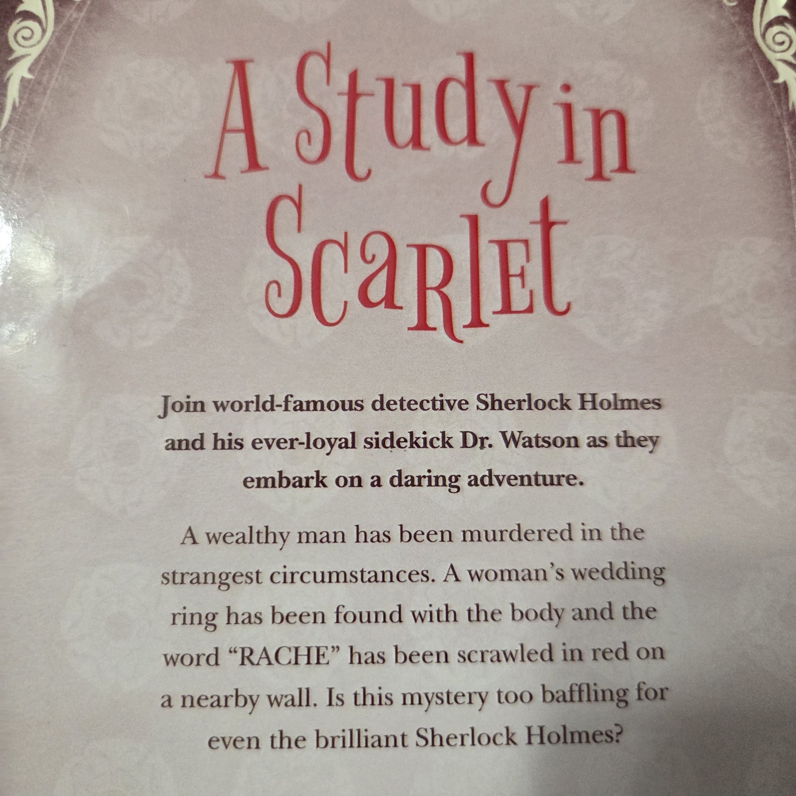 Sherlock Holmes Stories Retold for Children – 6 books of the series Ages 6-9