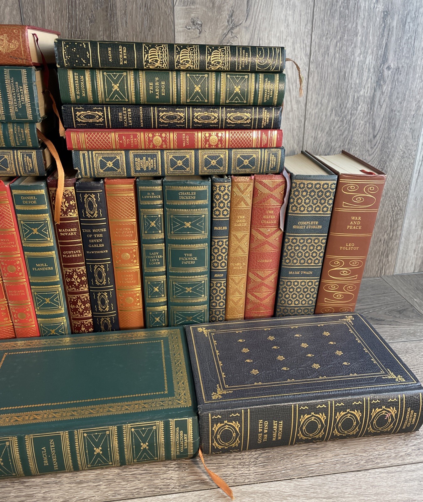 The International Collectors Library Books – Choose Your Title – NICE