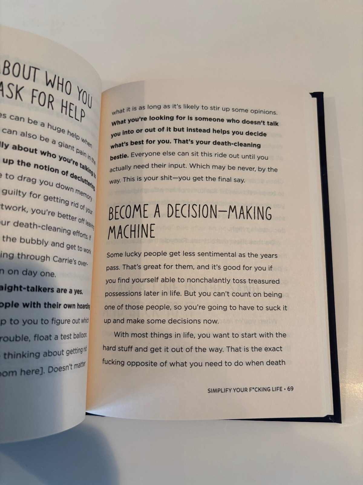 Nobody Wants Your Sh*t: The Art of Decluttering Before You Die Messie Condo HB