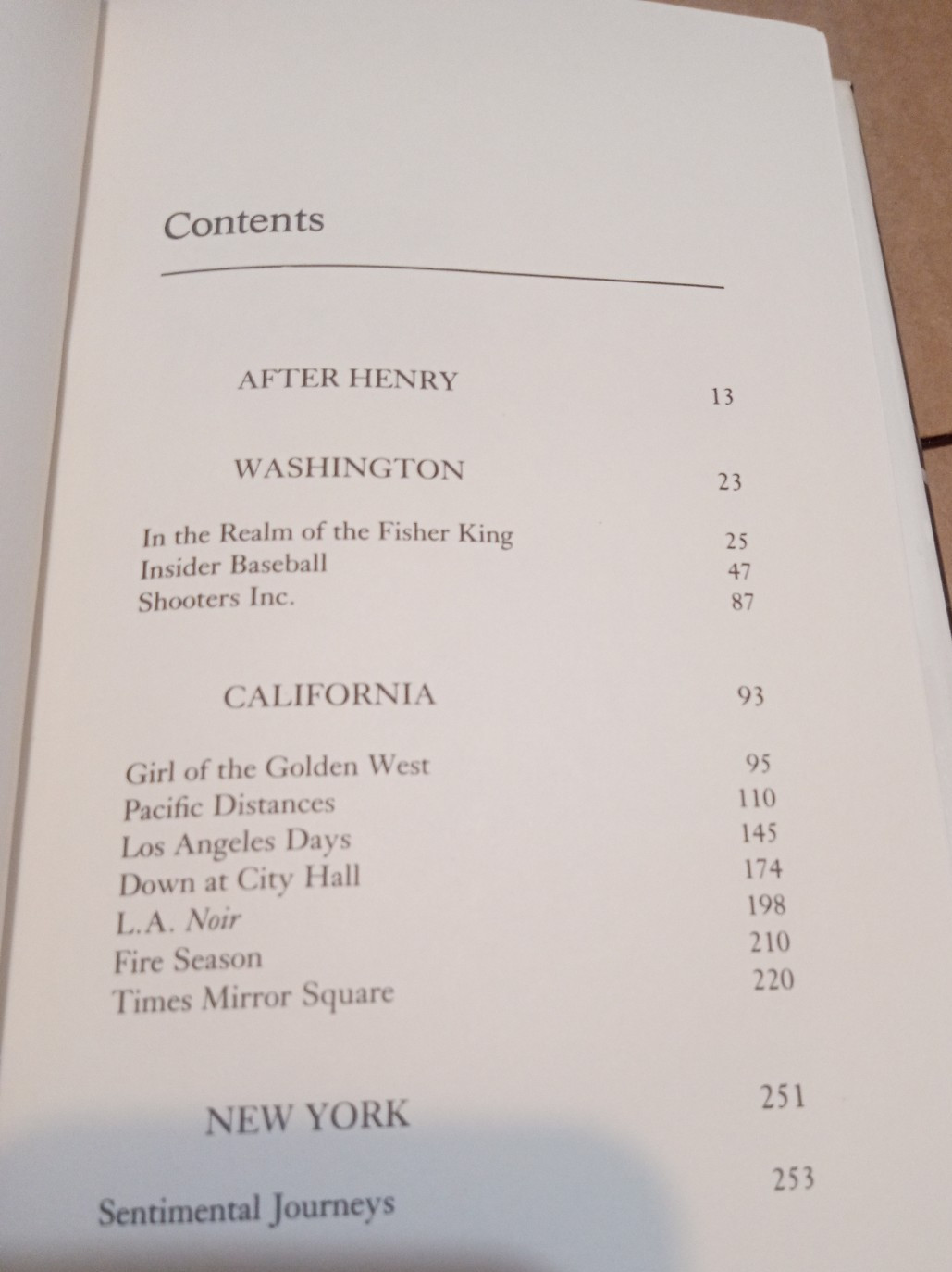 Vintage –After Henry by Joan Didion —1992 Hardcover