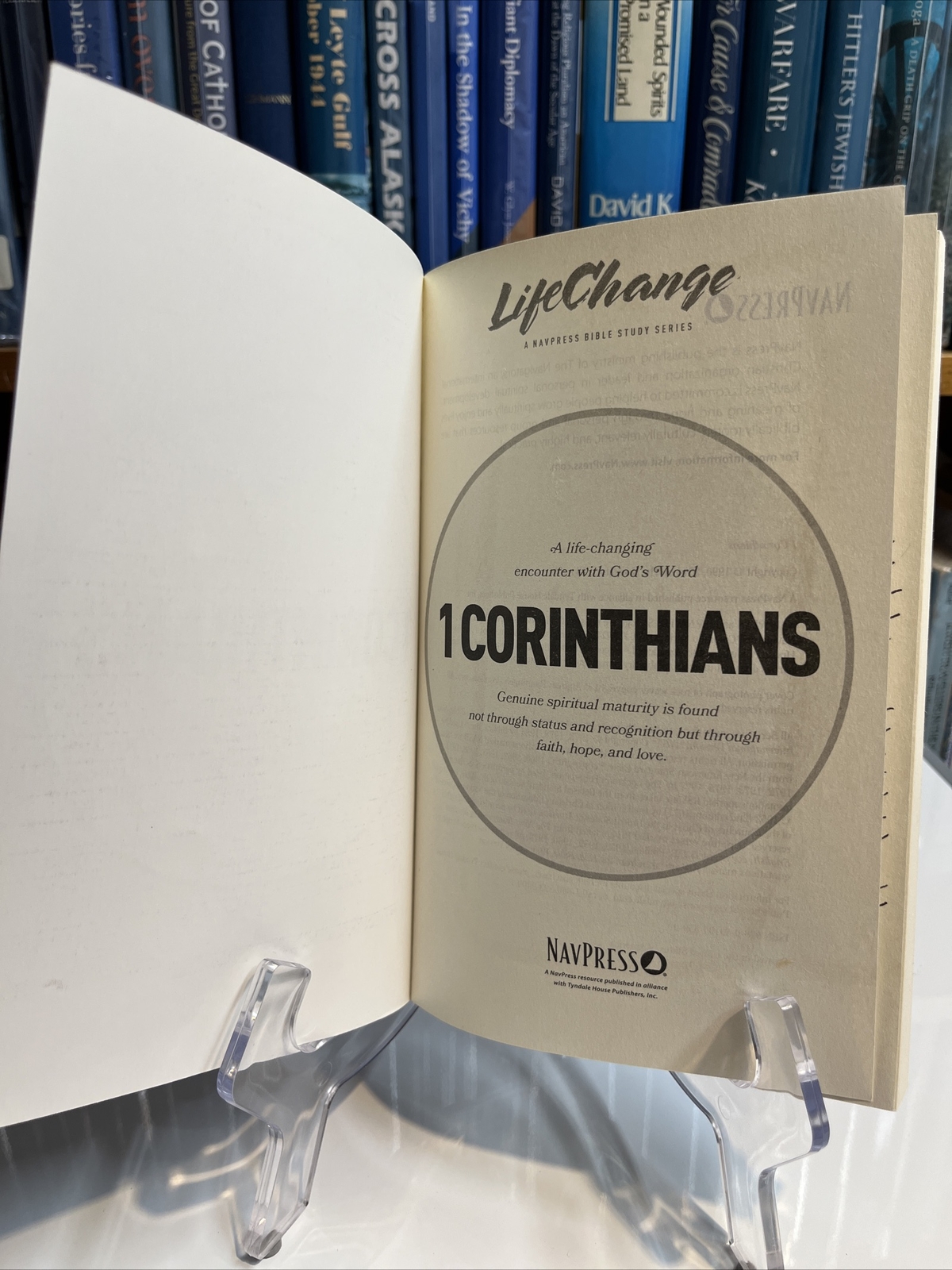 1 Corinthians by Navigators Staff (2018, Trade Paperback)