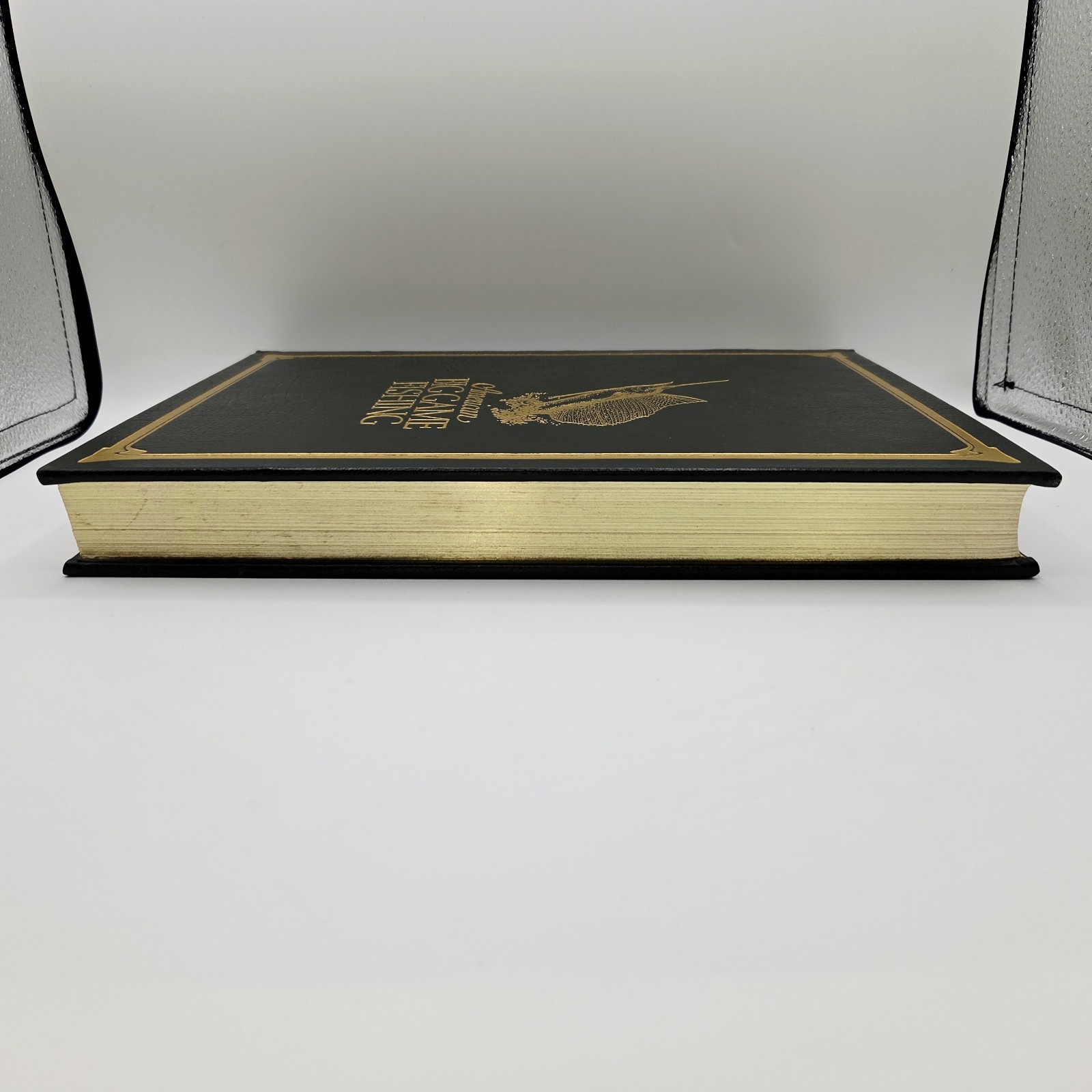 American Big Game Fishing by Connett, 1986, Premier Press Leather #424/3000 VG