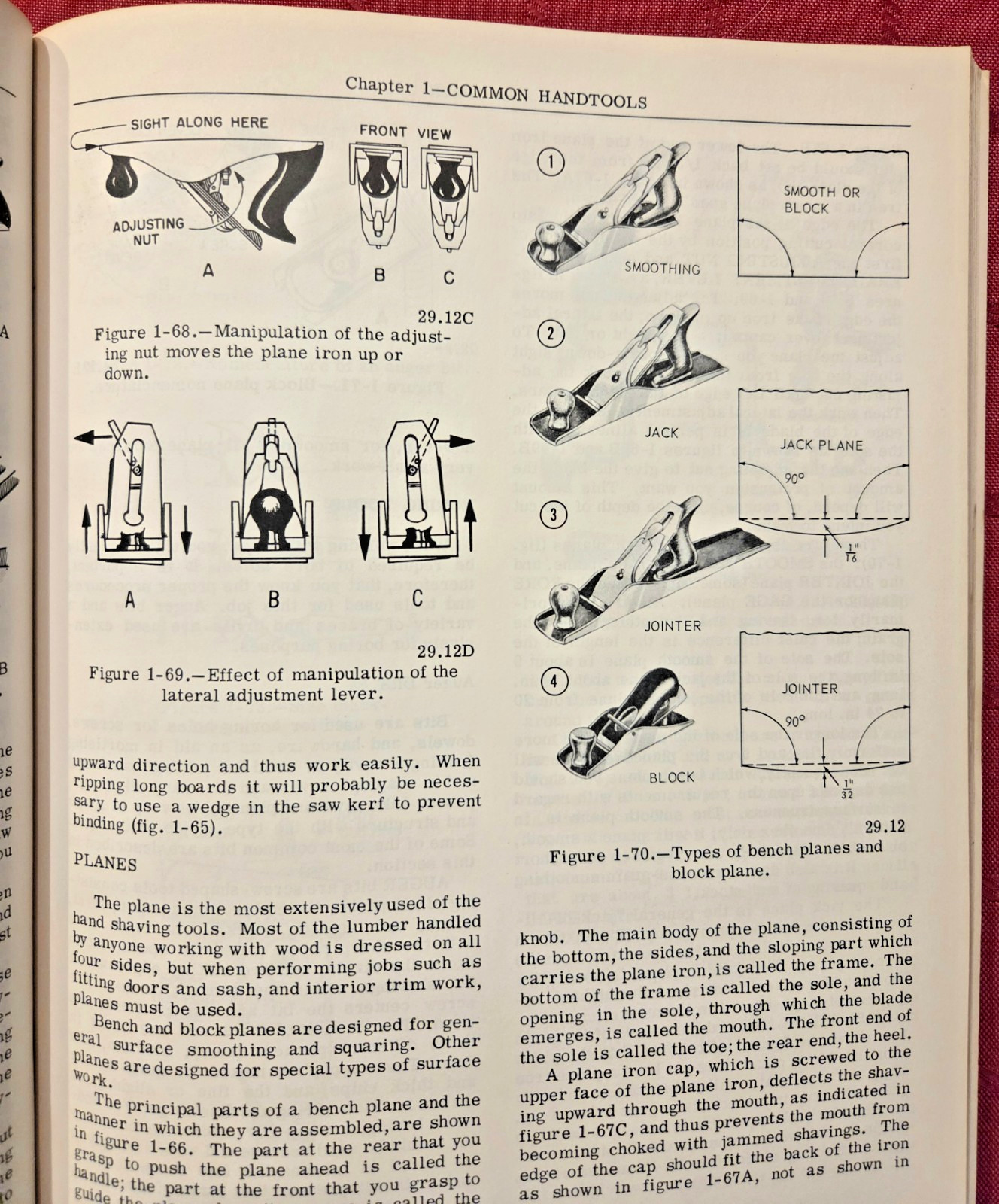 Tools and Their Uses Bureau of Naval Personnel 1971 Navy Manual