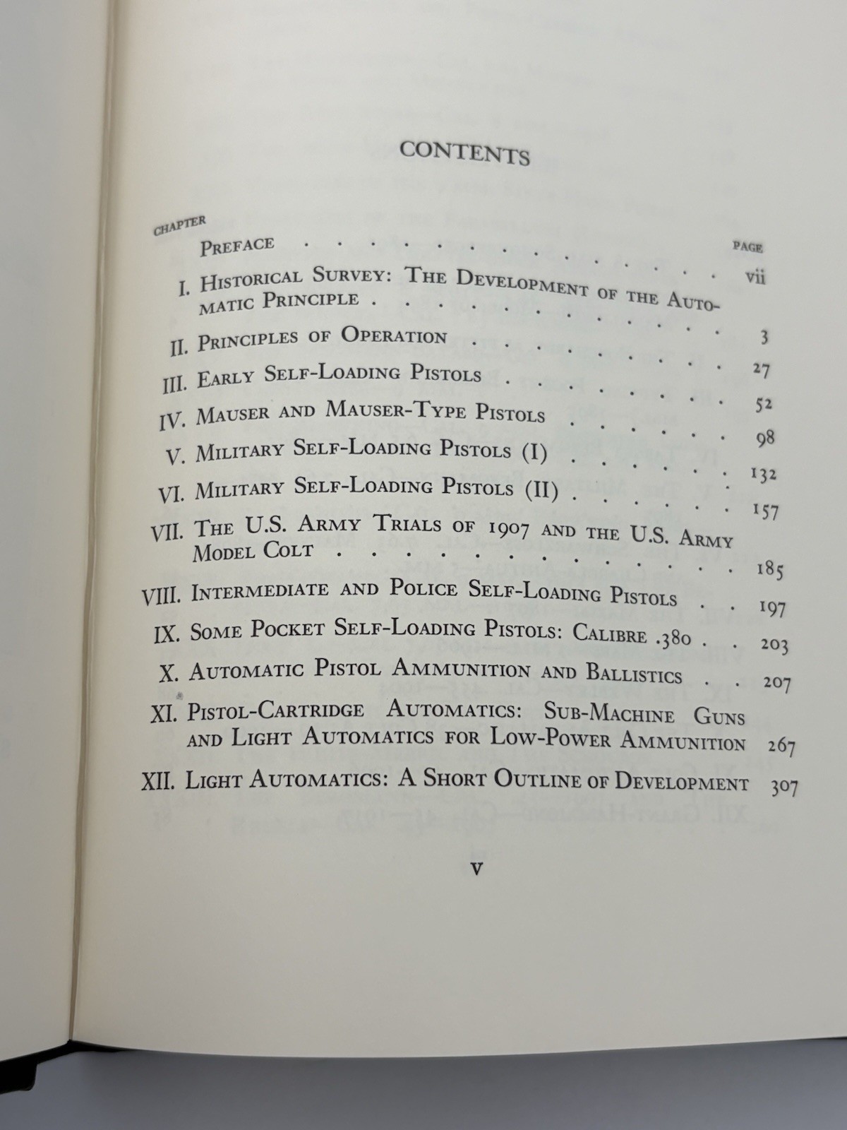 Textbook Of Automatic Pistols By Wilson Special Edition Leather Bound HC