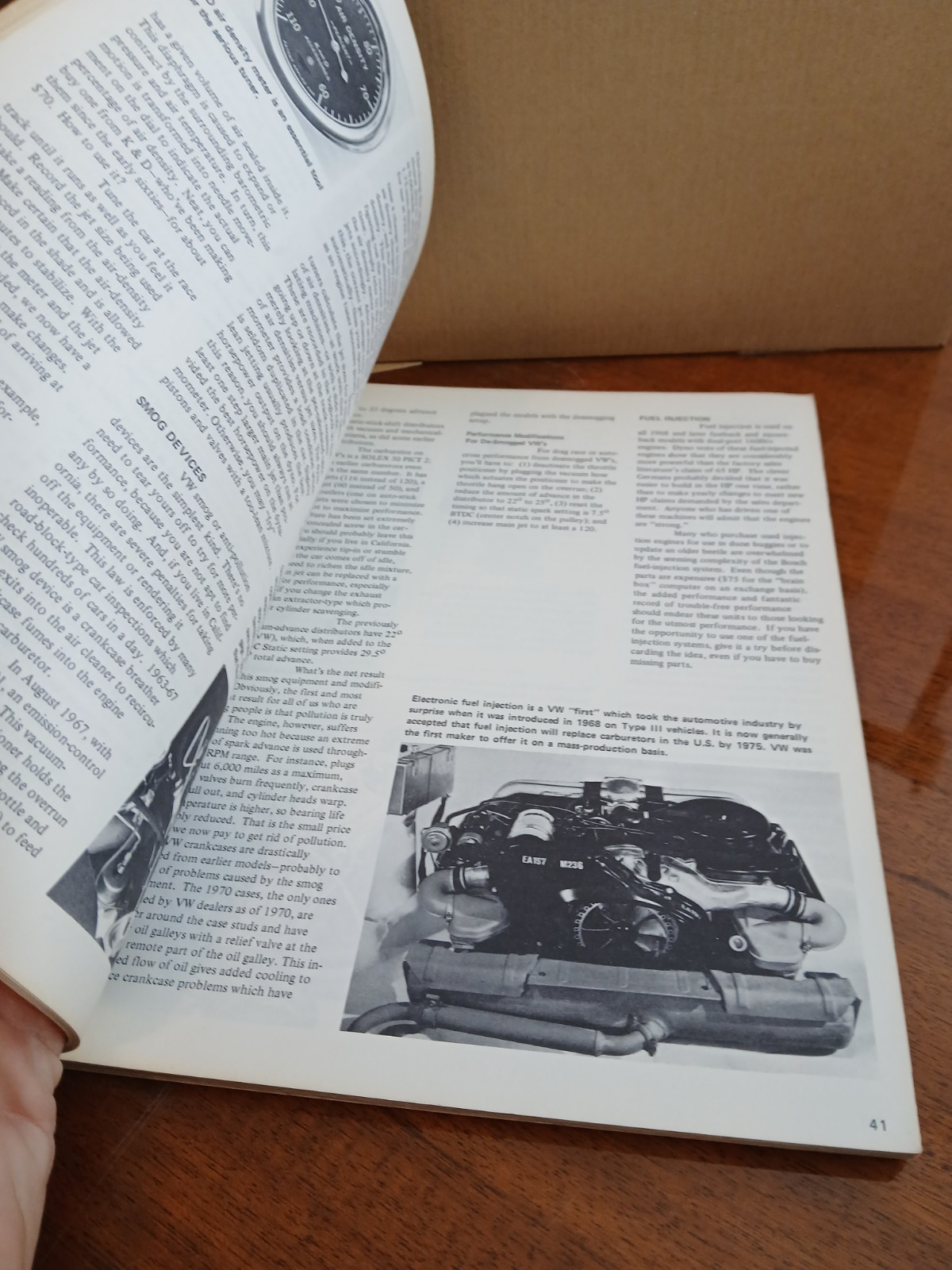 HOW TO HOT ROD VOLKSWAGEN ENGINES-Bill Fisher-H.P. Books-Paperback