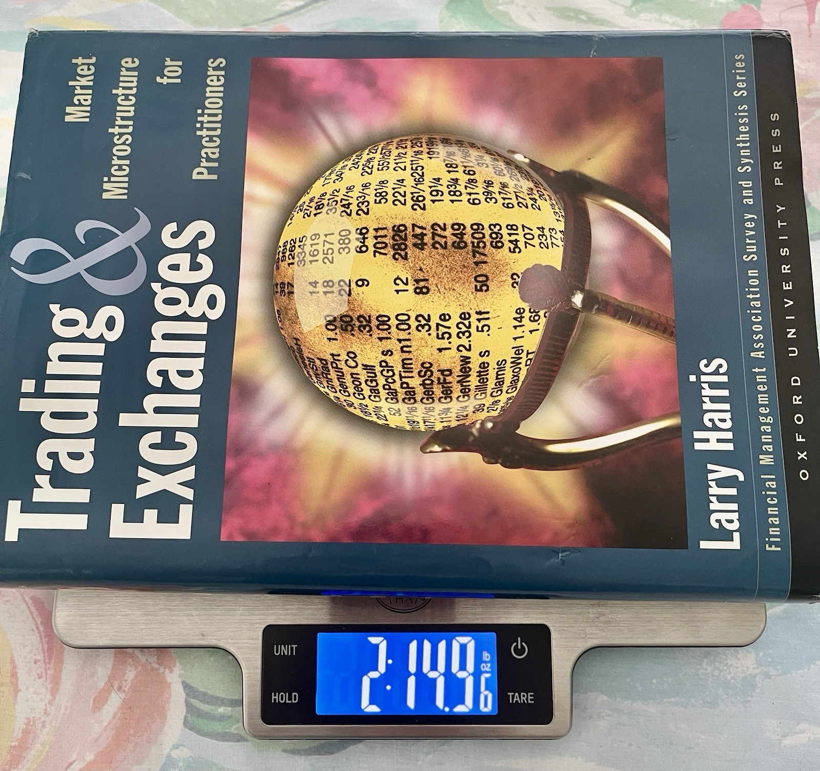 Trading & Exchanges Market Microstructure for Practitioners Hardcover Oxford