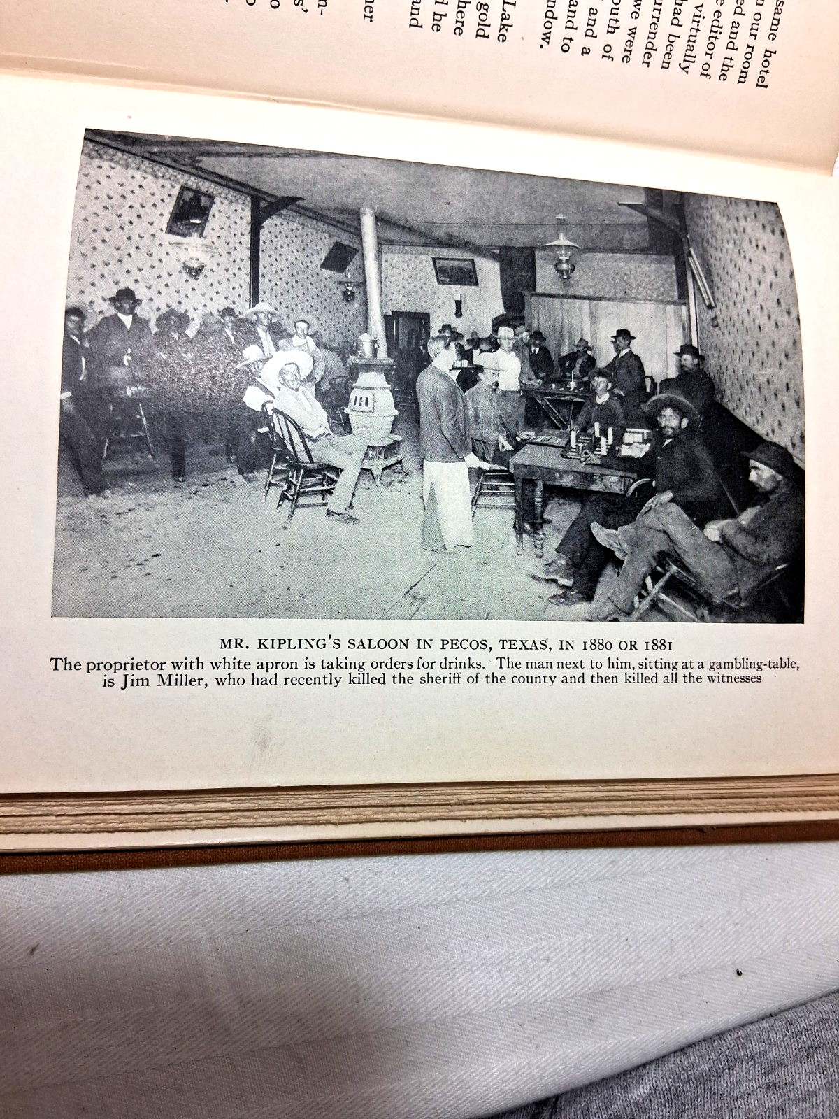 RIATA AND SPURS BY CHARLES A SIRINGO BOOK 1927