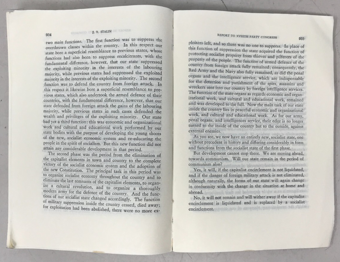Problems of Leninism by J. V. Stalin 1976, E-36