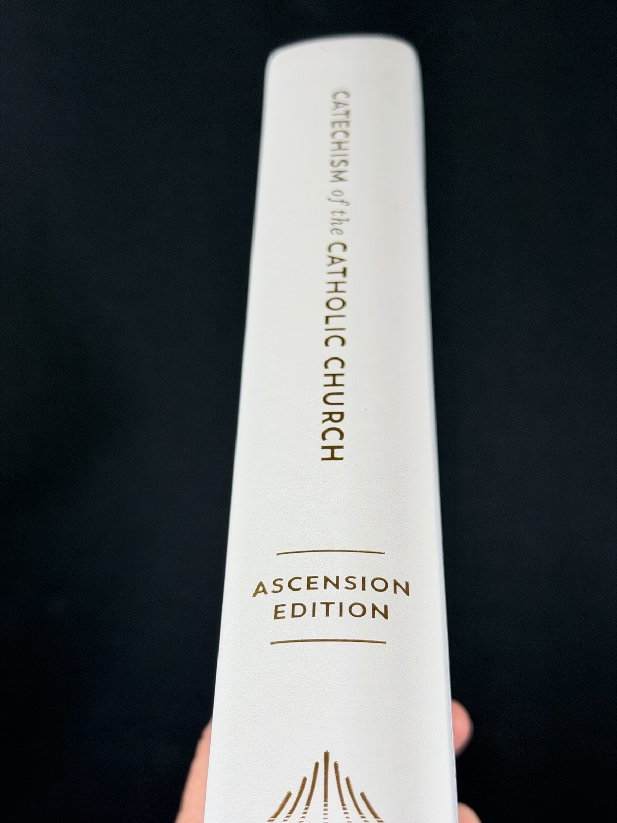 The Catechism of the Catholic Church: Ascension Edition Large Print NEW