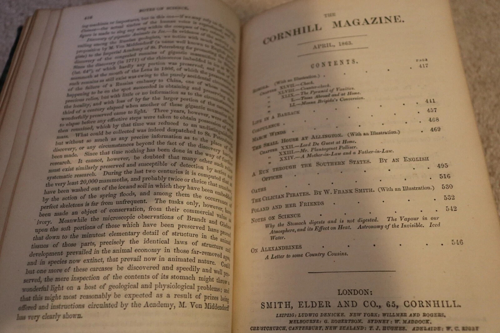 ~You Choose ~ Cornhill Magazine Years 1860-1883 Vols 1-47, *READ* Description
