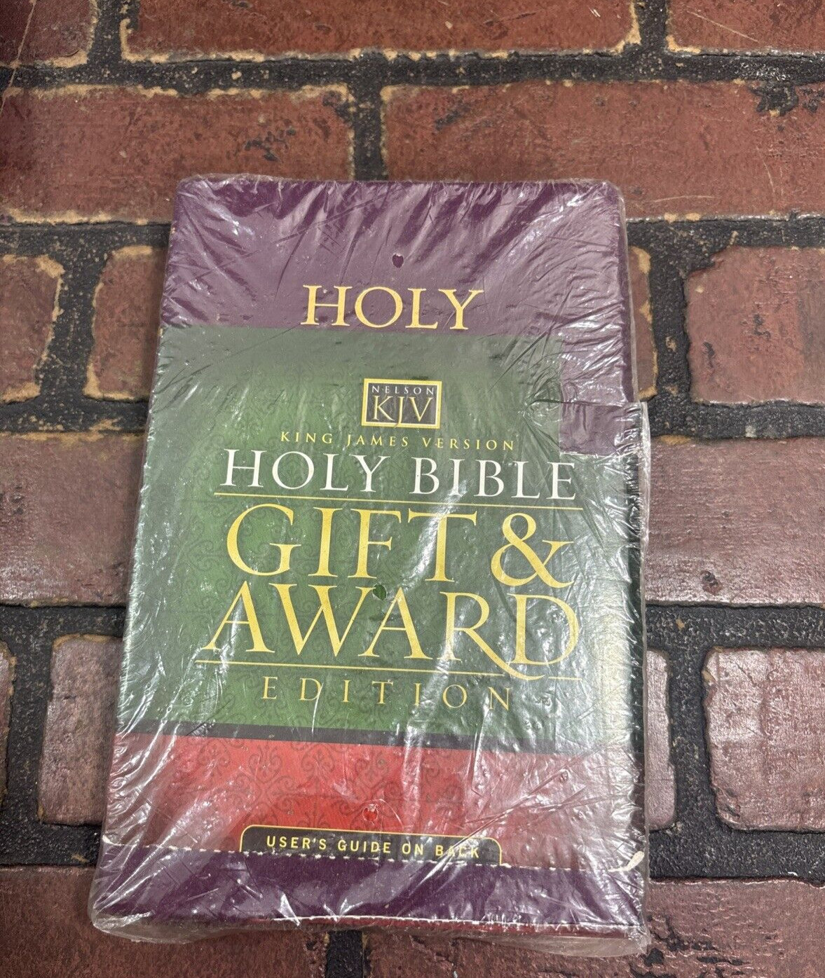 Holy Bible KJV by Thomas Nelson Purple – Gift & Award Edition