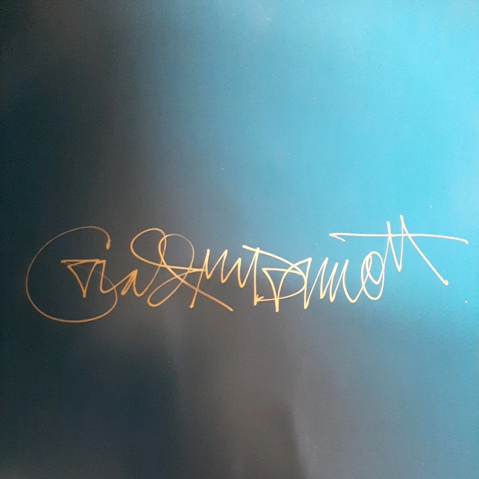 Creation by Gerald McDermott Autographed First Edition pub 2003 s-11H