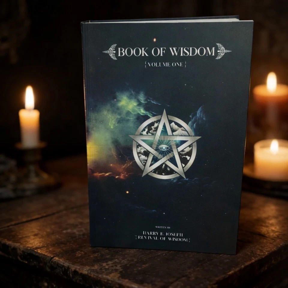 Book of Wisdom Volumes 1 & 2 by Harry B. Joseph Condition New