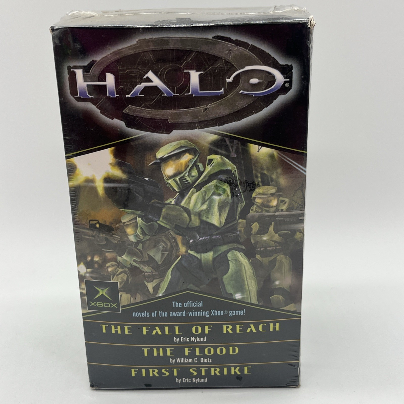 Ballantine Books Halo Fall Of Reach The Flood First Strike Box Set Xbox Del Rey
