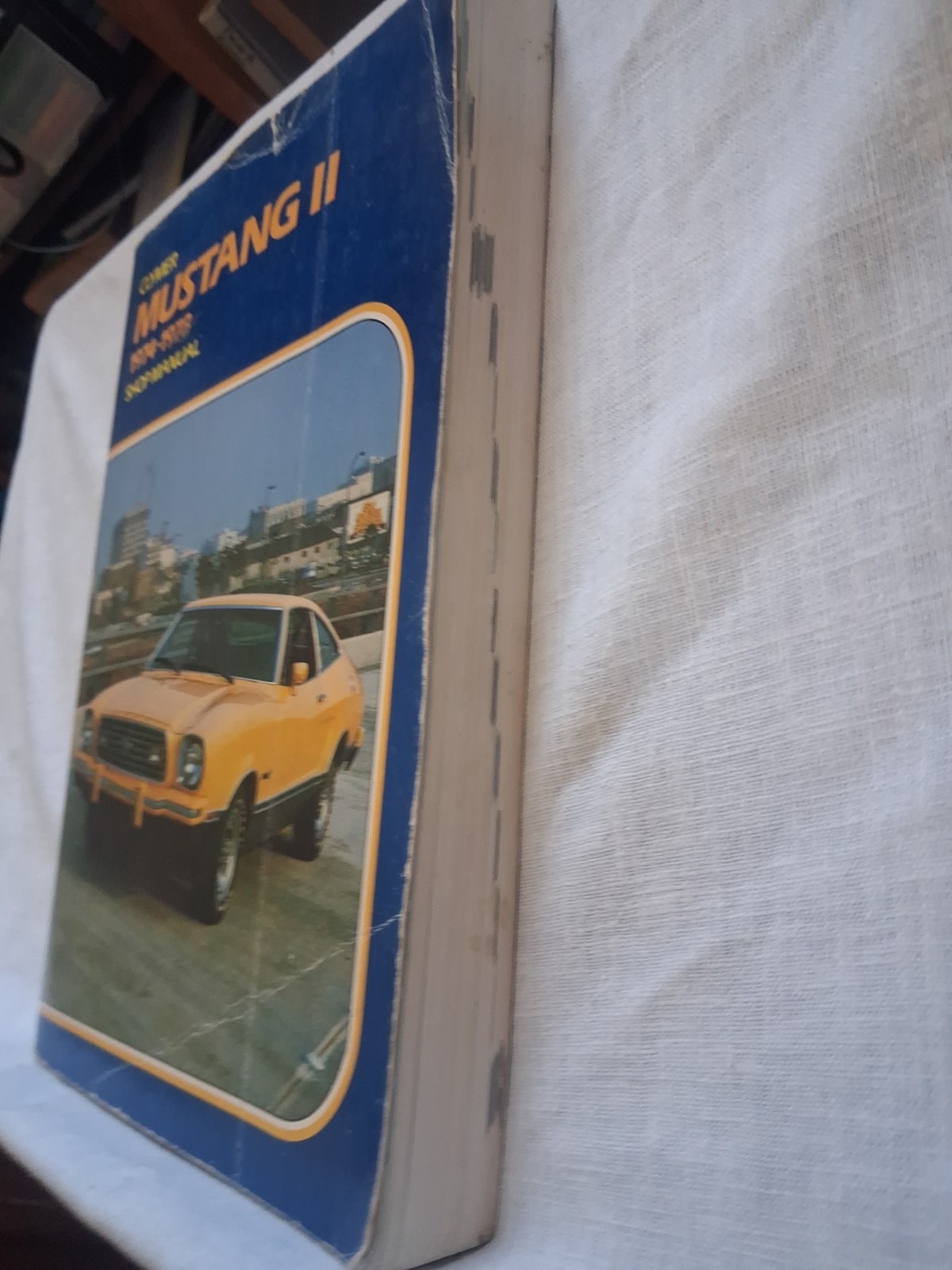 FORD MUSTANG II 1974-1978 Service Repair SHOP MANUAL CLYMER