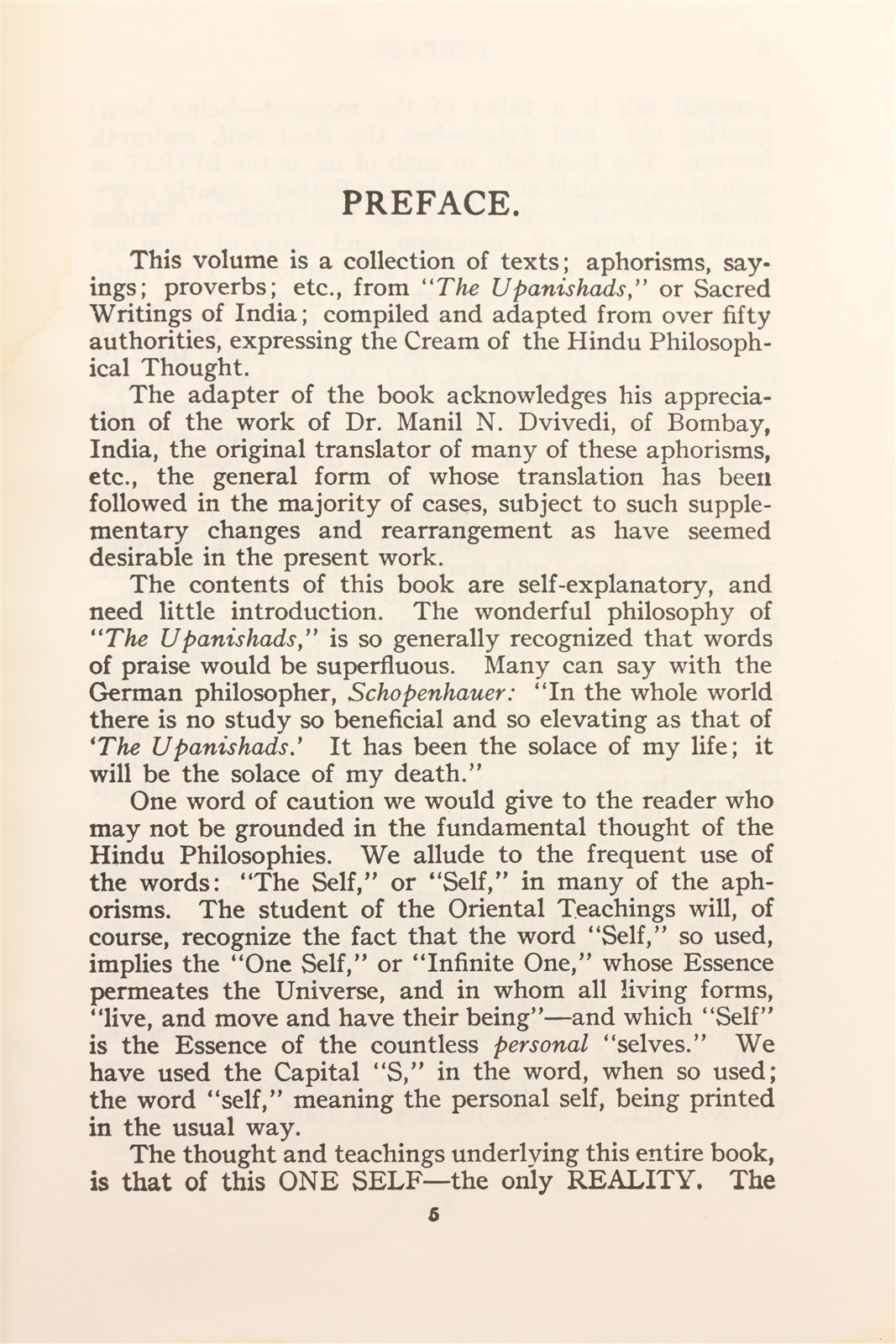 The Spirit Of The Upanishads by Yogi Ramacharaka Hard Back