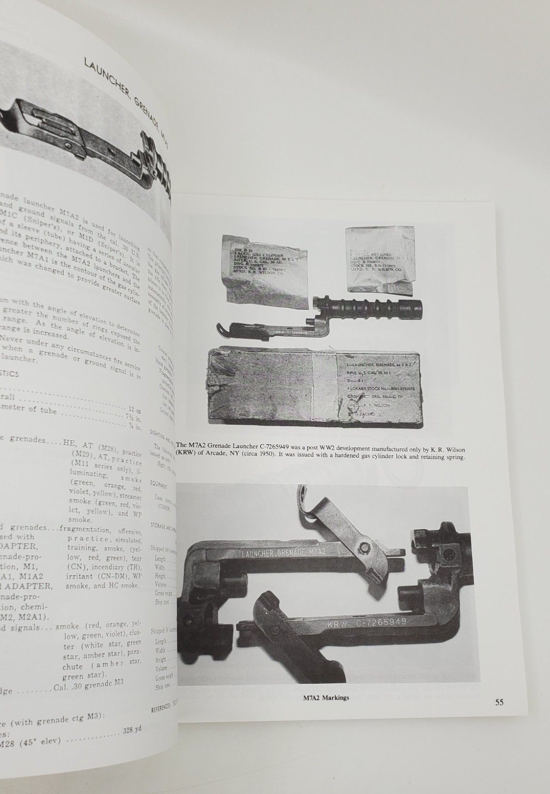 Ordnance Tools Accessories & Appendages Of the M1 RIFLE *SIGNED Billy Pyle 2002