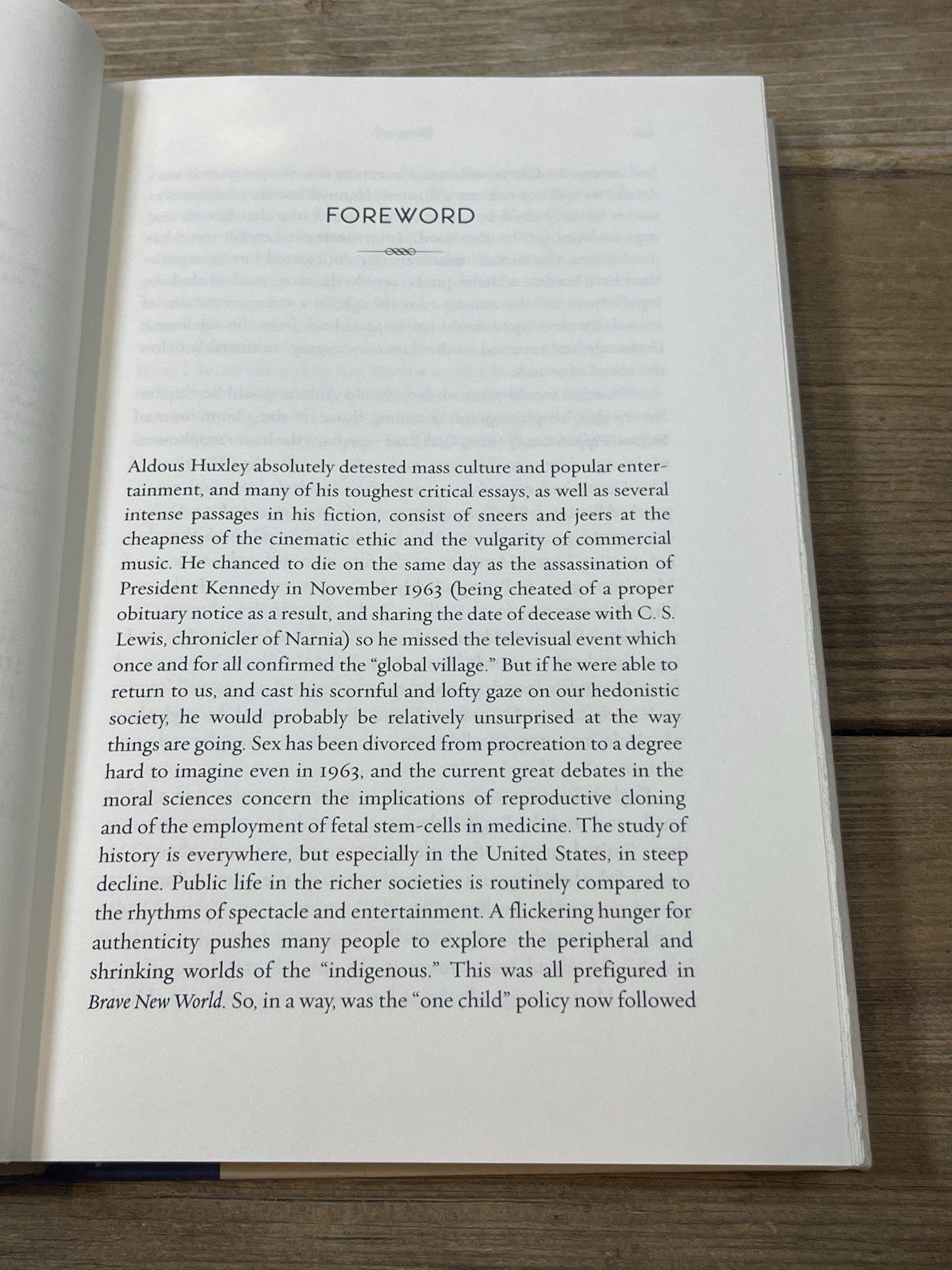 “Brave New World & Brave New World Revisited” HC VERY GOOD