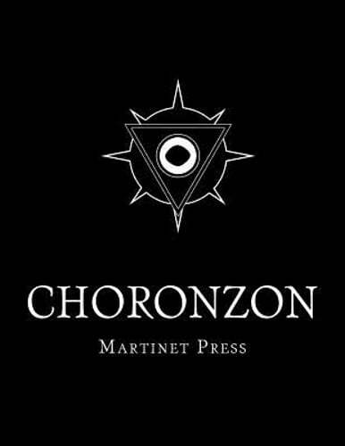 Choronzon I by Martinet Press: New
