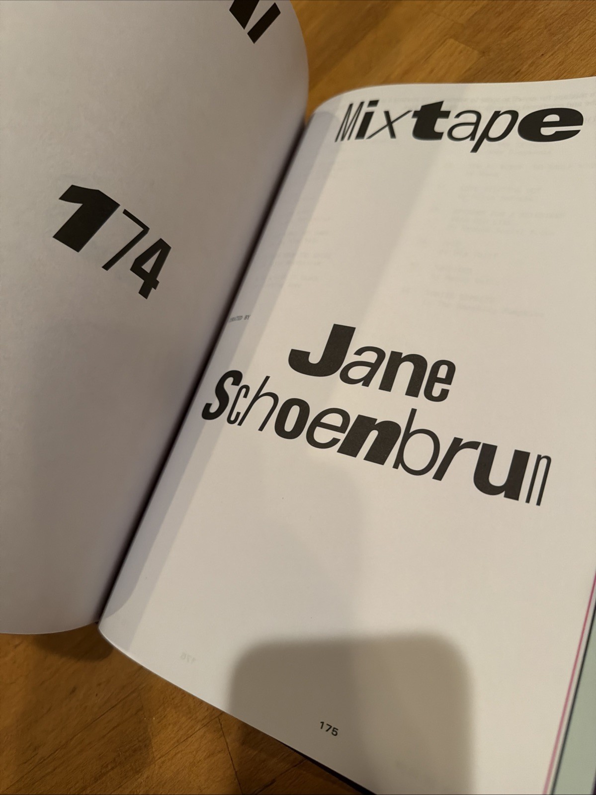 SPECIAL I Saw the TV Glow Screenplay Book (HardCOVER) By Jane Schoenbrun