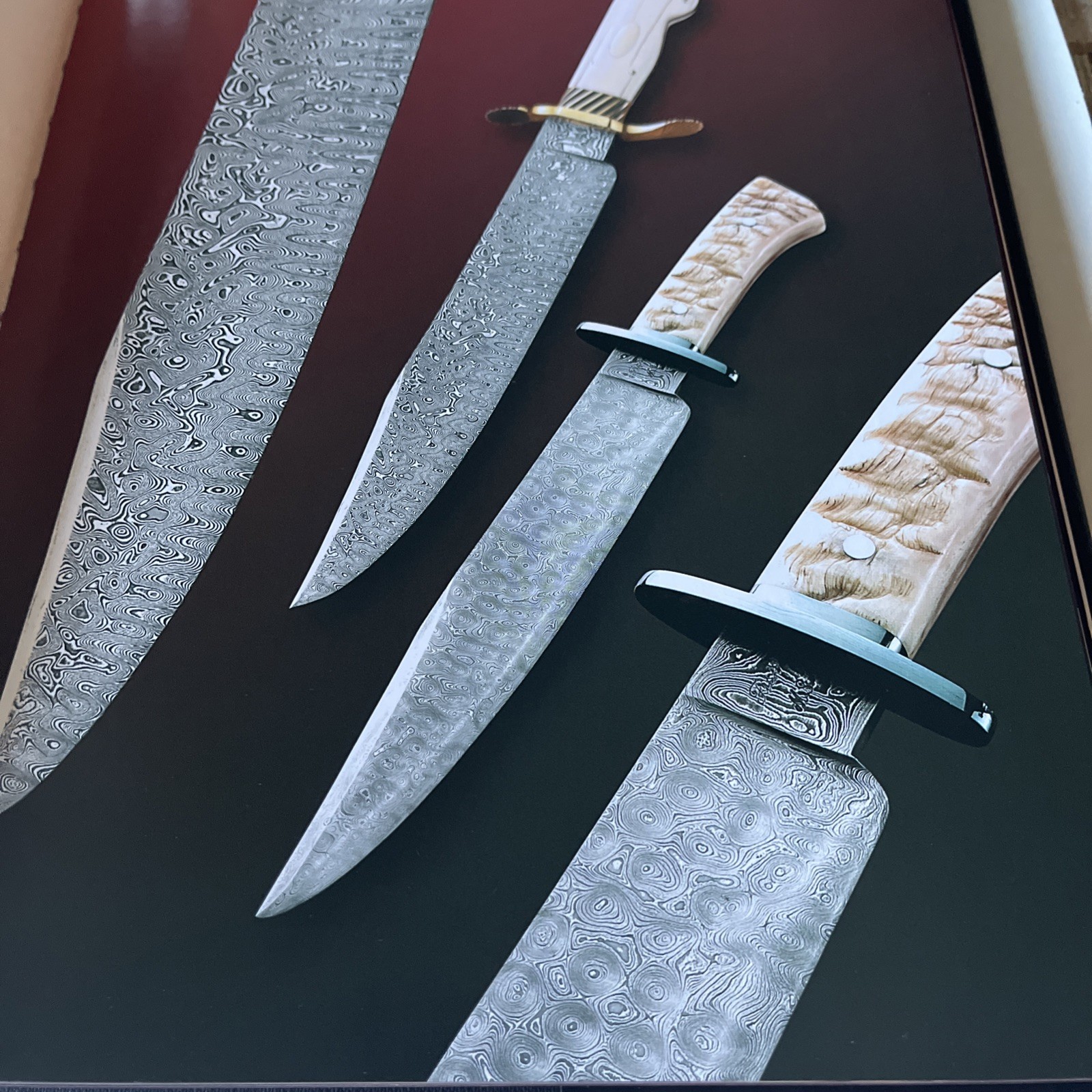 Art and Design in Modern Custom Fixed-Blade Knives Hardback Excellent Shape