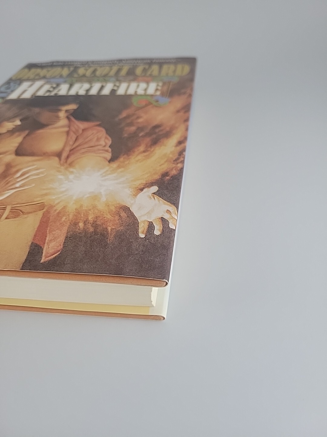 Orson Scott Card Ser: Tales of Alvin Maker, Heartfire, 1998, hc 1st edition