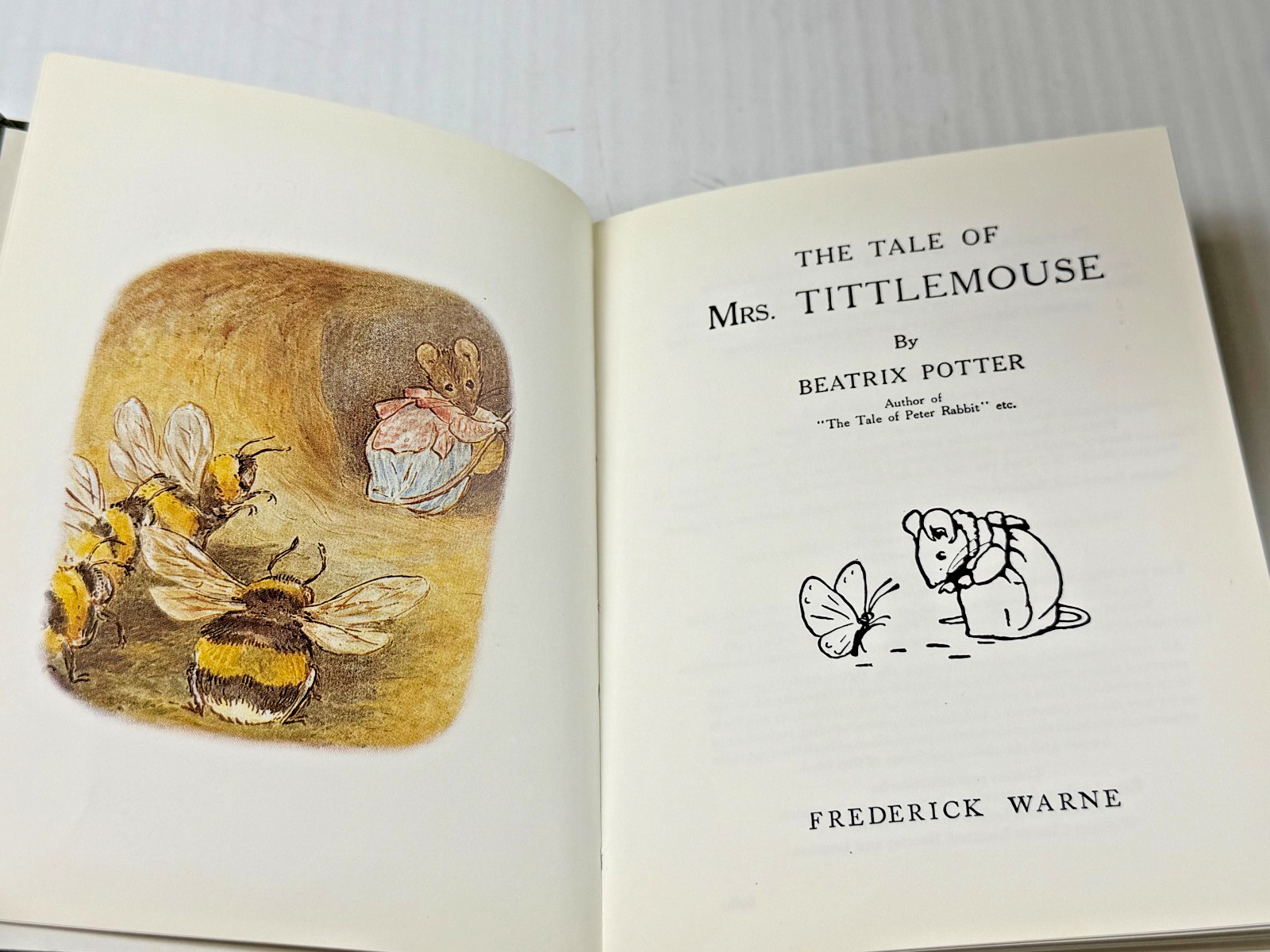 Lot of 16 Beatrix Potter Little Green Books by Frederick Warne Vintage Hardcover