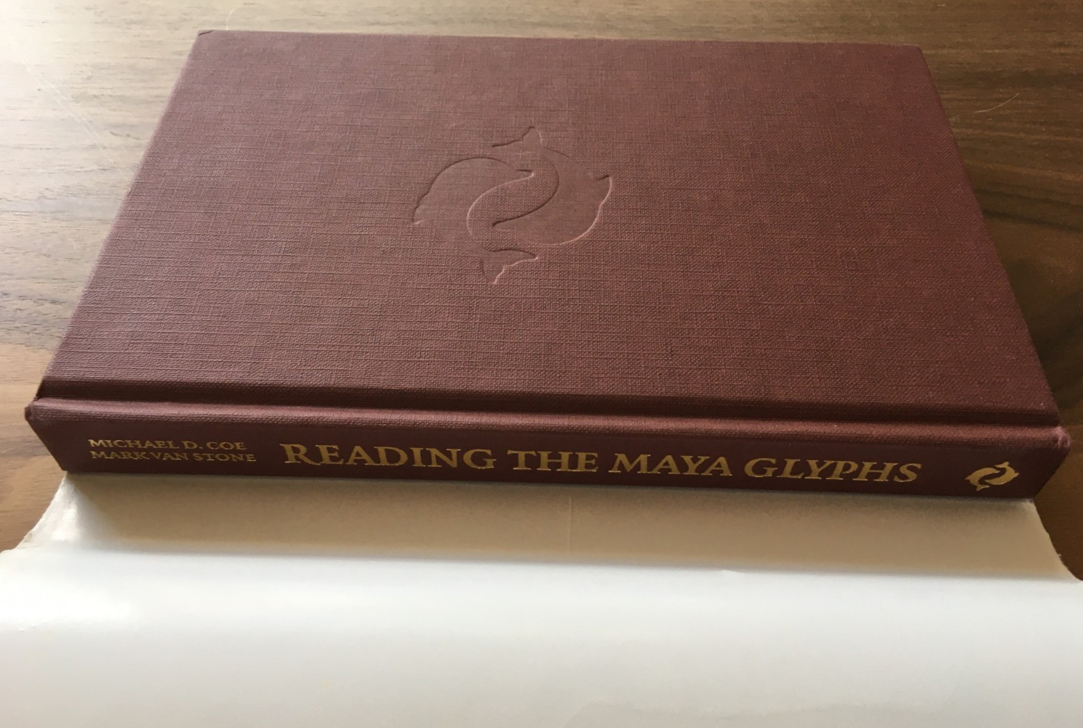 Reading the Maya Glyphs ~ Michael Coe & Mark Van Stone ~ 2001 – HC DJ 1st Ed.!