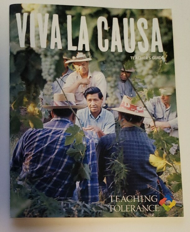 Viva La Causa The Story of Cesar Chavez TEACHER’S GUIDE Teaching Tolerance SO5