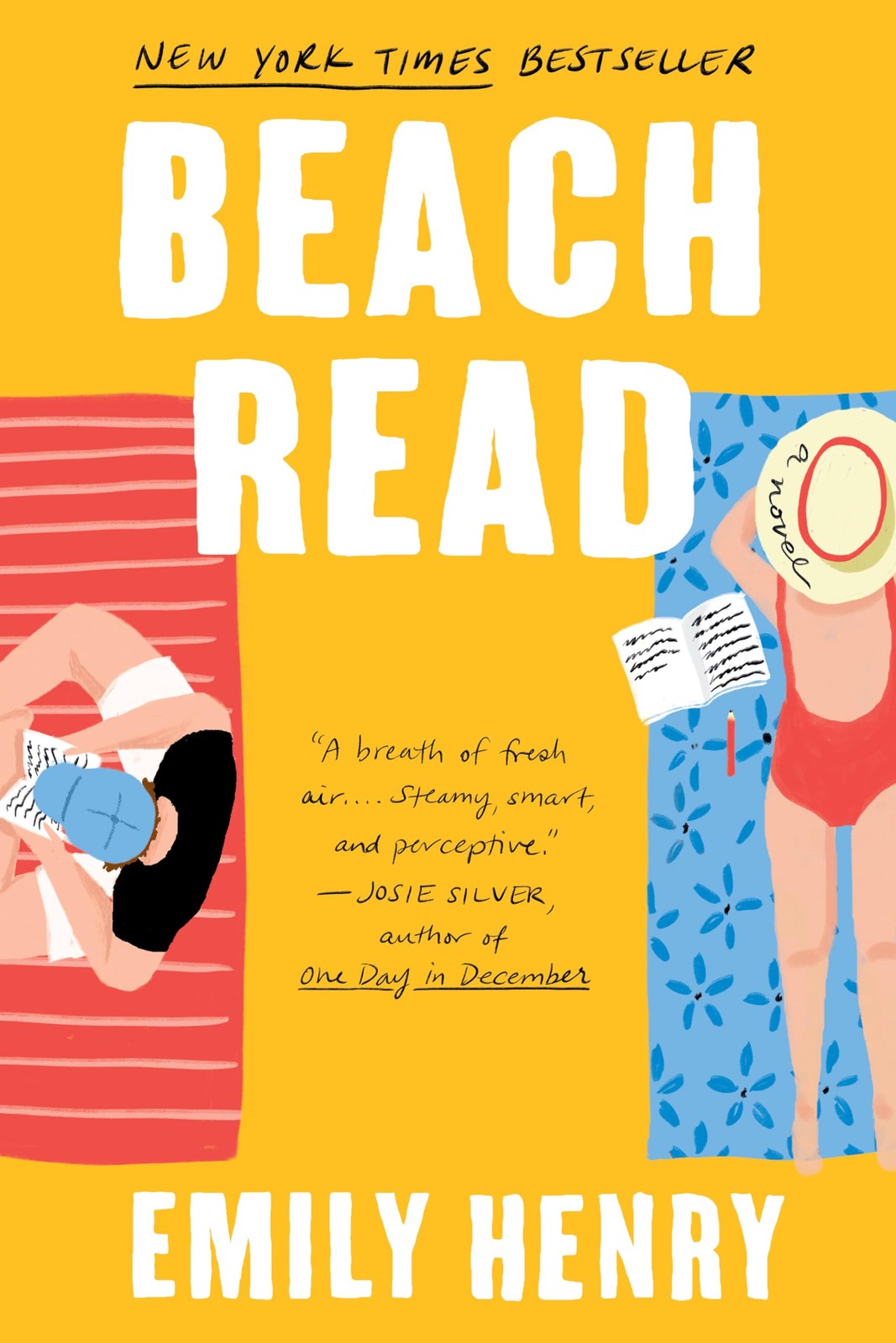 Beach Read – paperback Henry, Emily
