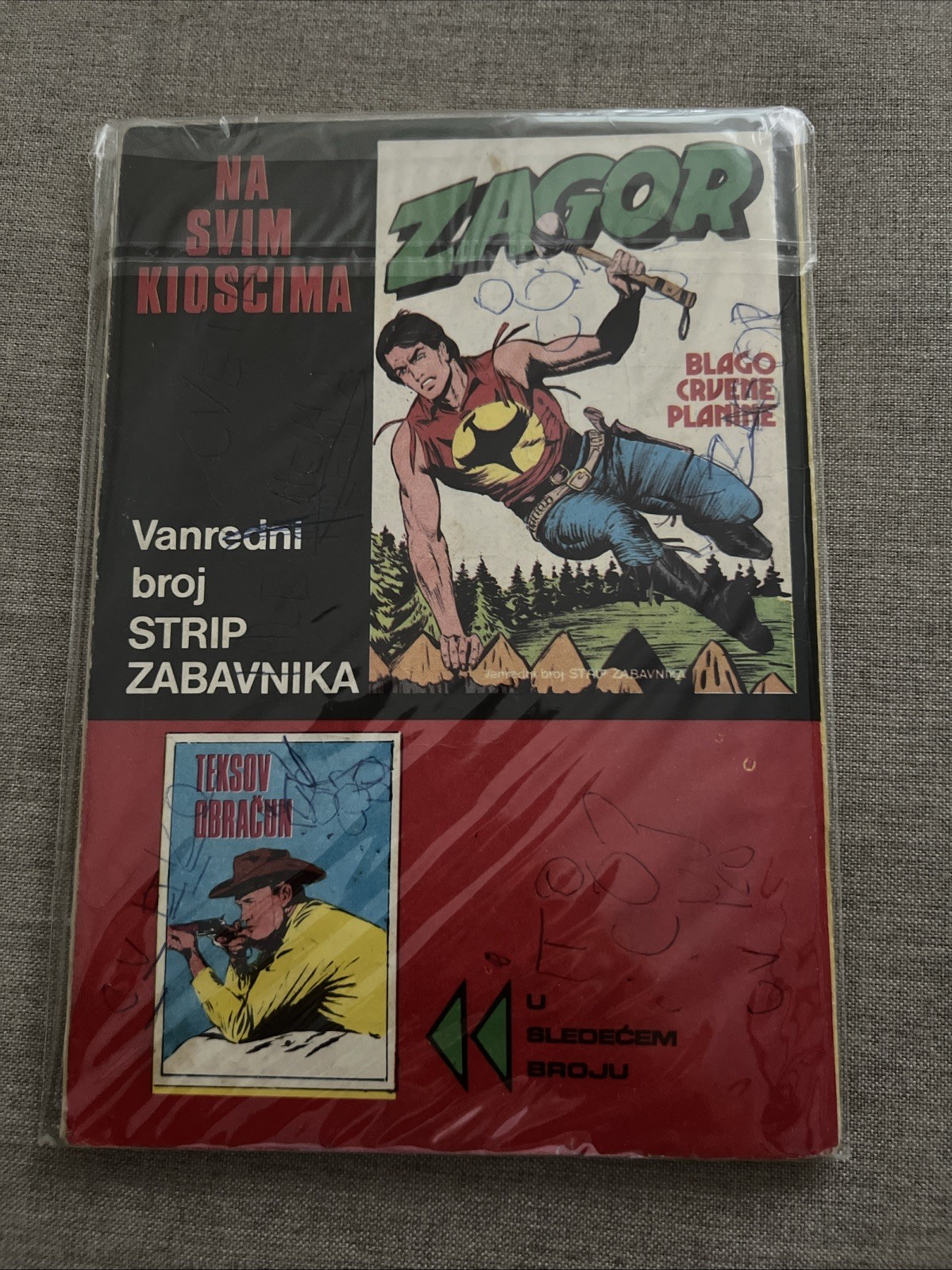TEX ZLATNA SERIJA BR 617 ŠAMPION RODEA