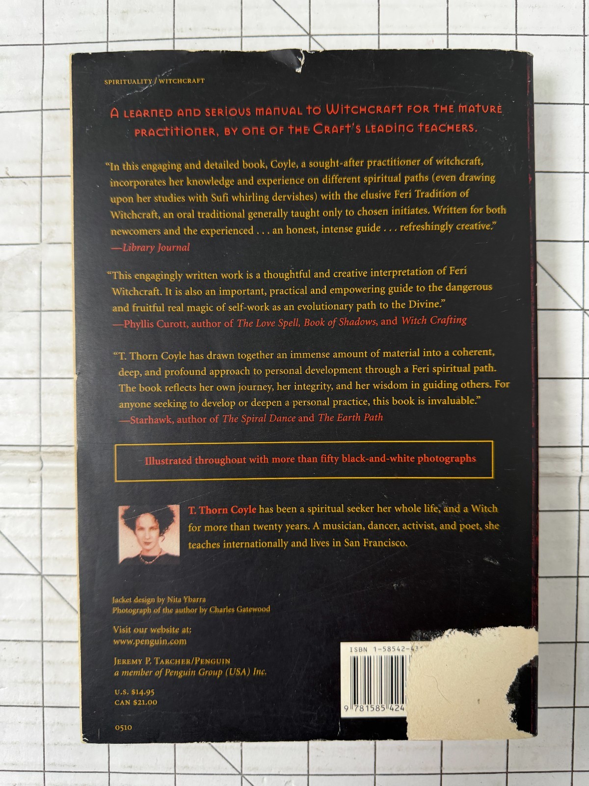 Evolutionary Witchcraft by T. Thorn Coyle 2005, First Trade Paperback Edition