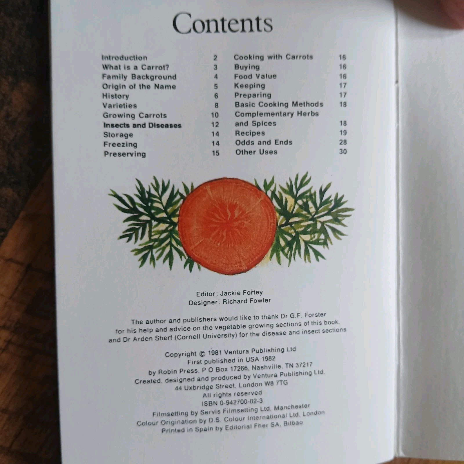 Set Of 4 The Complete Vegetable Caroline Francis 1981 Illust. Mini Cookbooks PB
