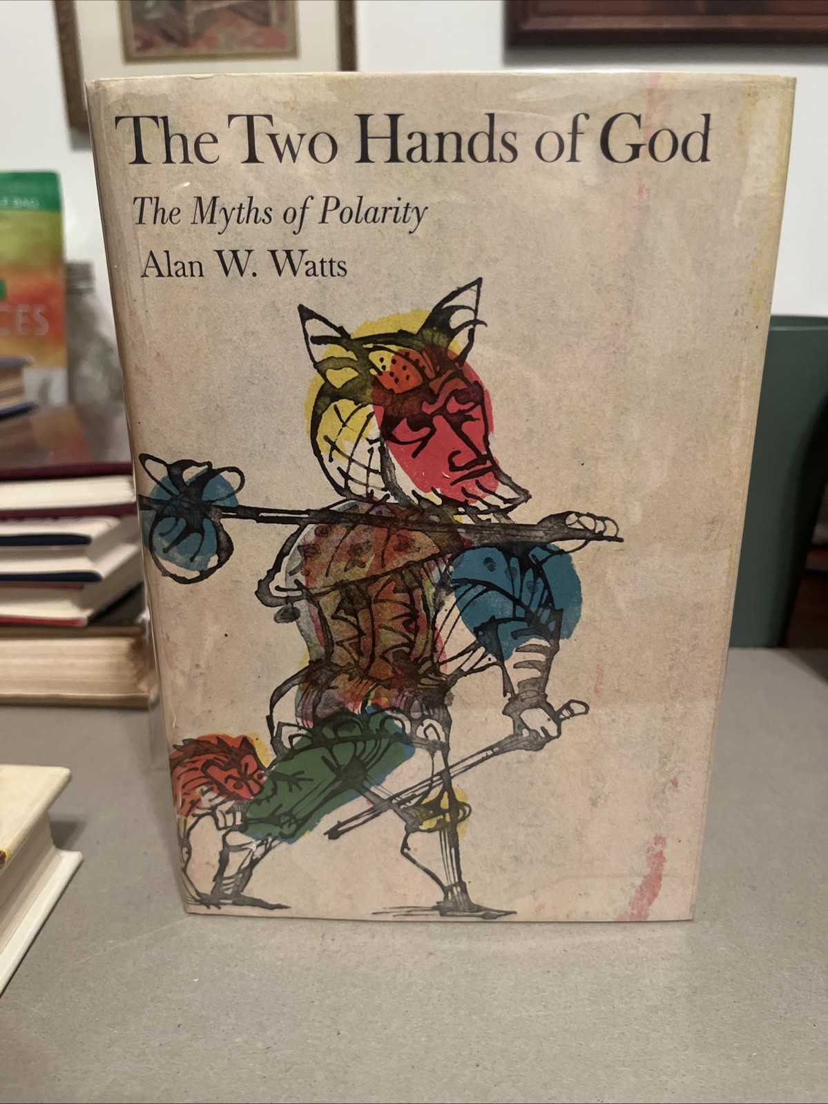 Patterns of Myth 3 Volume Set, Alan W. Watts (Editor) 1963 HC First Printing