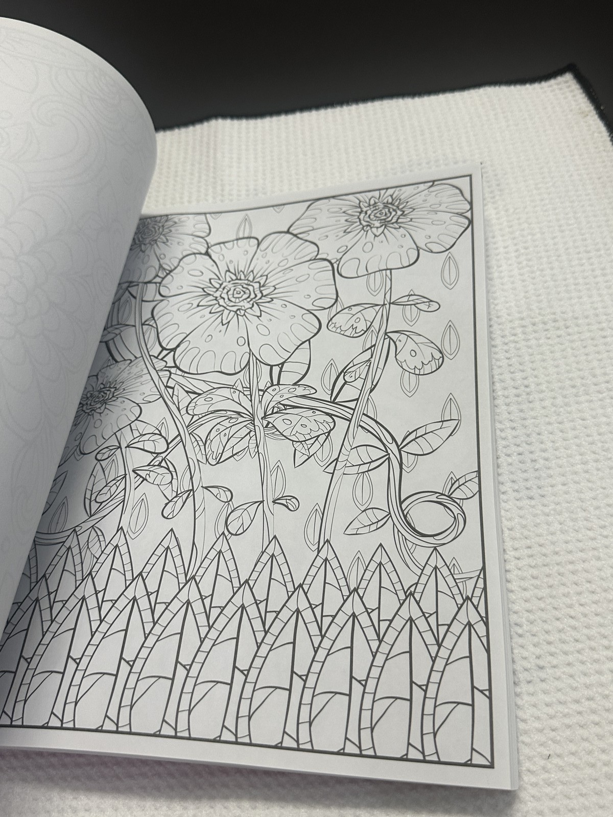 Fabulous Florals The Art of Coloring Book Timeless Creations 64 Perforated Pages
