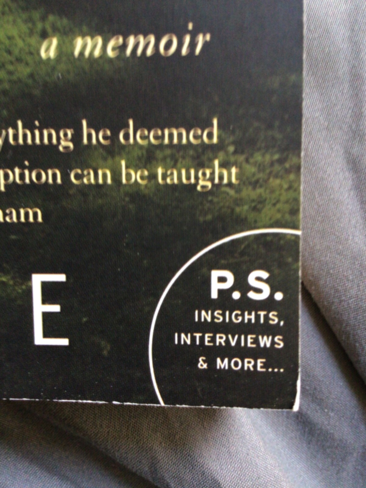 P. S. Ser.: In the Sanctuary of Outcasts : A Memoir by Neil White (2010, TPB)