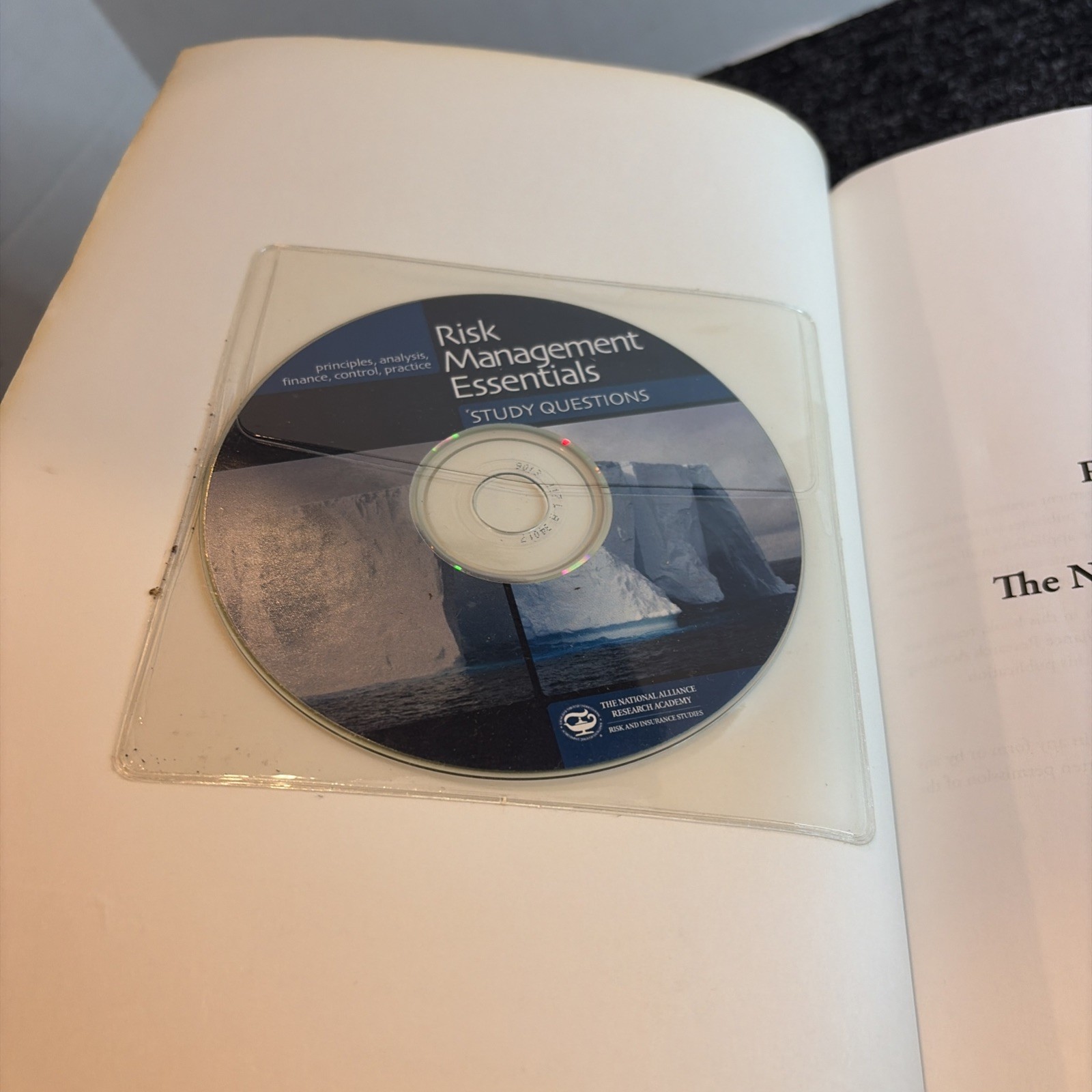 Risk Management Essentials By The National Alliance Research Academy 1st Ed