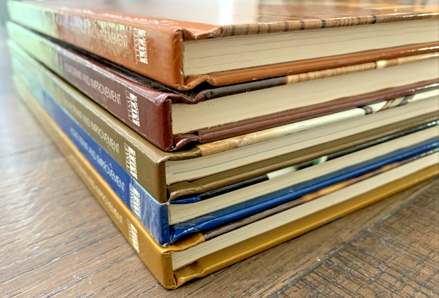 Time Life Home Repair Improvement Book Lot 5 Vintage DIY House Remodeling HC