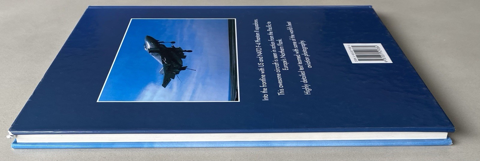 F-4 Phantom by Tony Holmes (1996 Hardcover) Aviation Photography