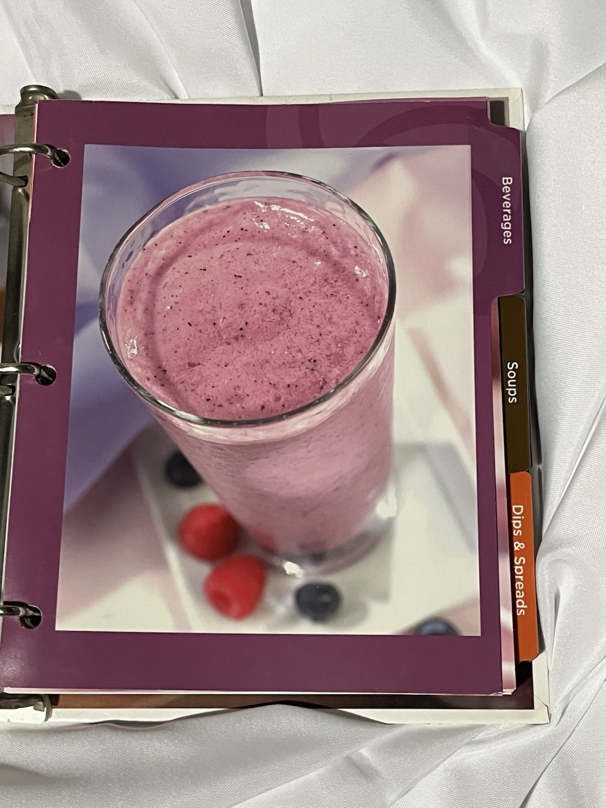 Vita-Mix Whole Food Recipes Ring Binder Cookbook 2011 English