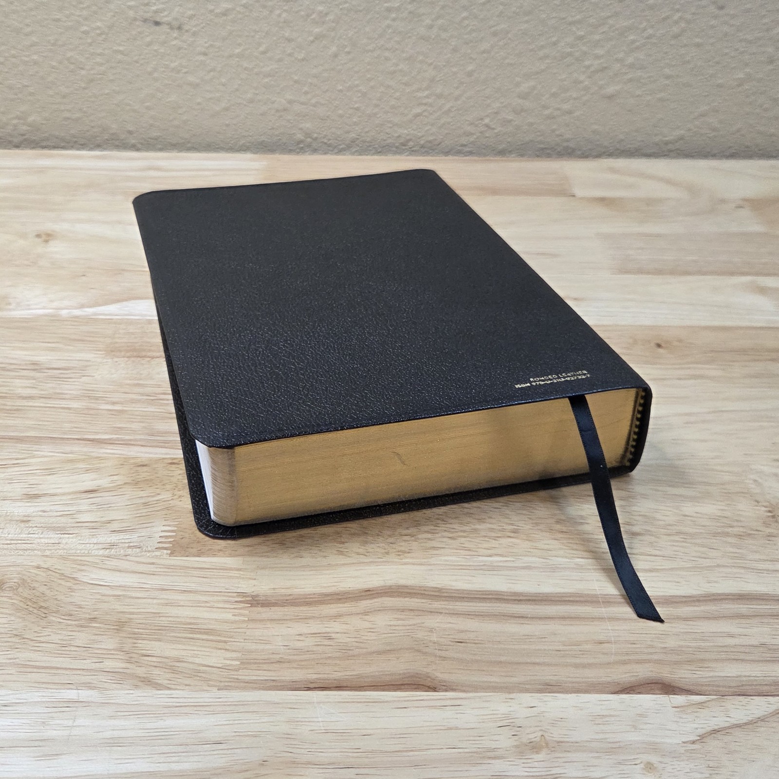 NASB / The Message Parallel Bible by Zondervan Staff 2004, Black Bonded Leather