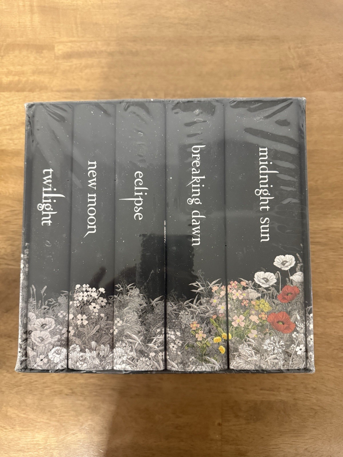 BRAND NEW! Sealed! The Twilight Saga Deluxe Collection Stephenie Meyer
